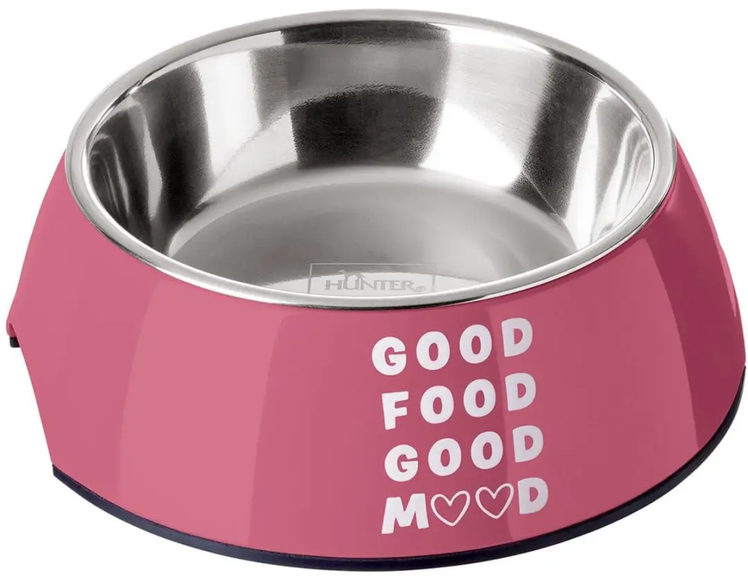 Hunter Chester Roze Voerbak 700ml