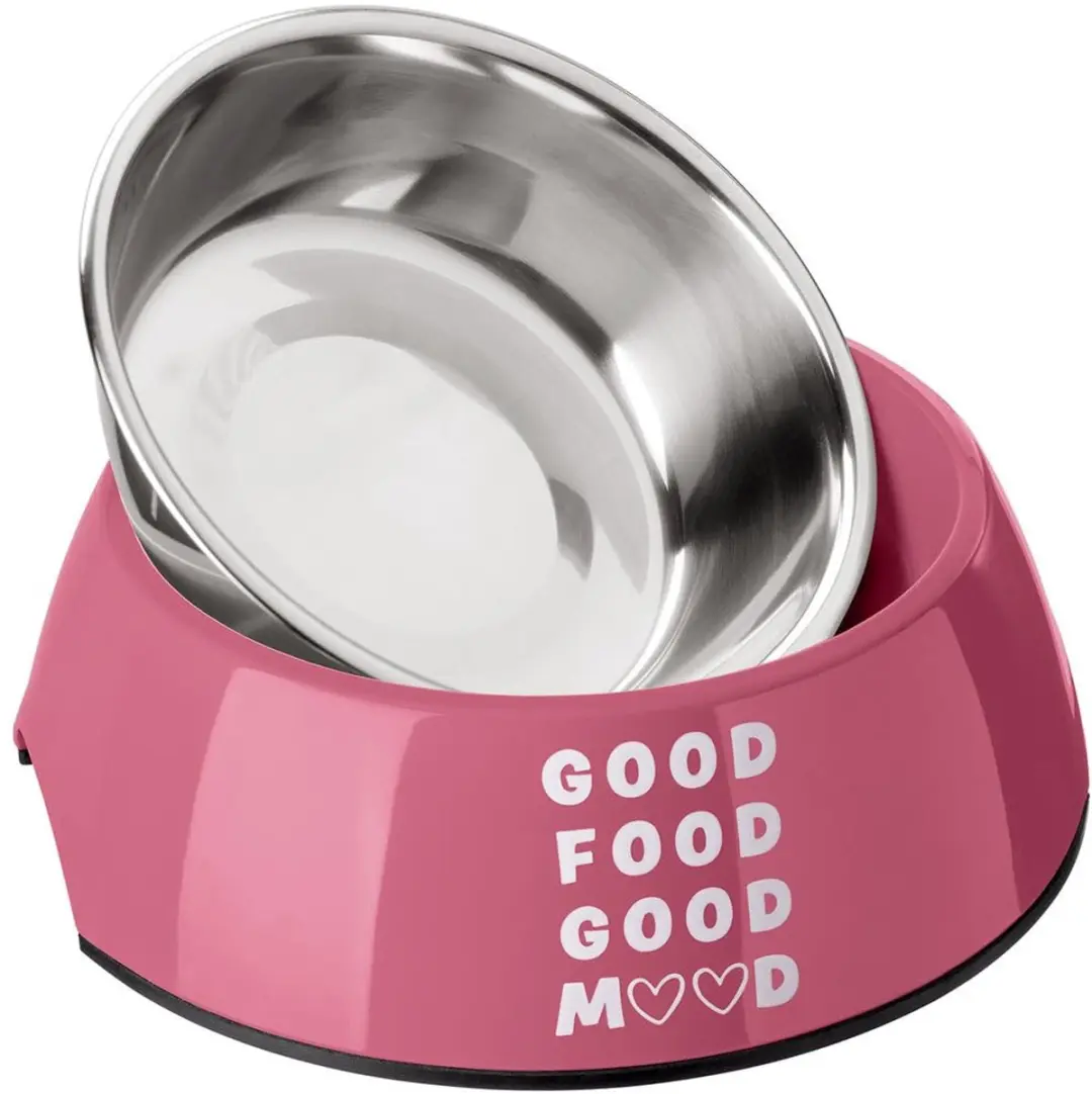 Hunter Chester Roze Voerbak 700ml - afbeelding 6 van 6
