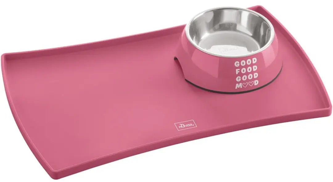 Hunter Chester Roze Voerbak 700ml