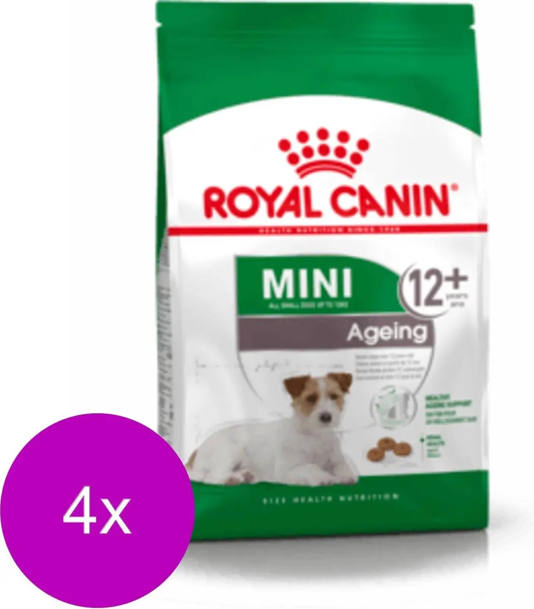 Royal Canin Mini Ageing 12+ Hondenvoer - 4x3,5kg