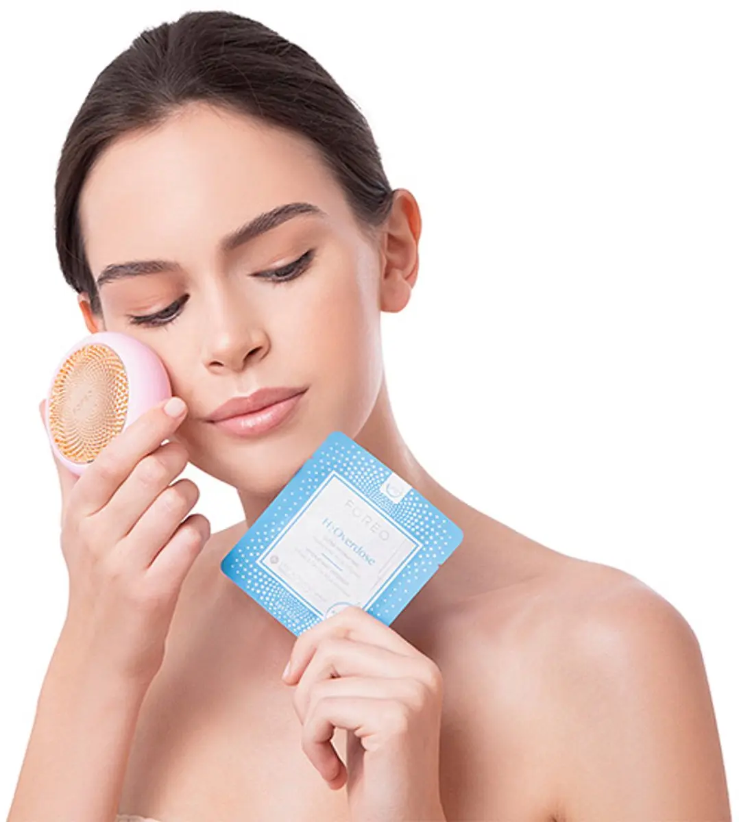 FOREO H2Overdose 2.0 Diephydraterend Gezichtsmasker - 6 Stuks