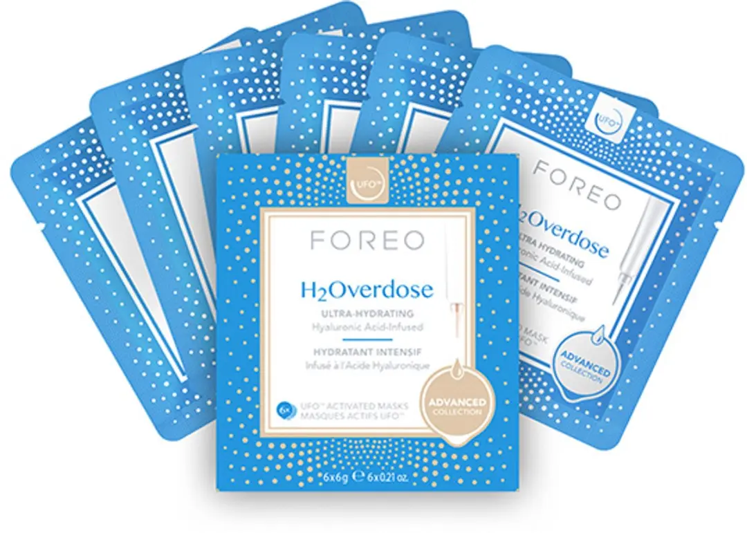 FOREO H2Overdose 2.0 Diephydraterend Gezichtsmasker