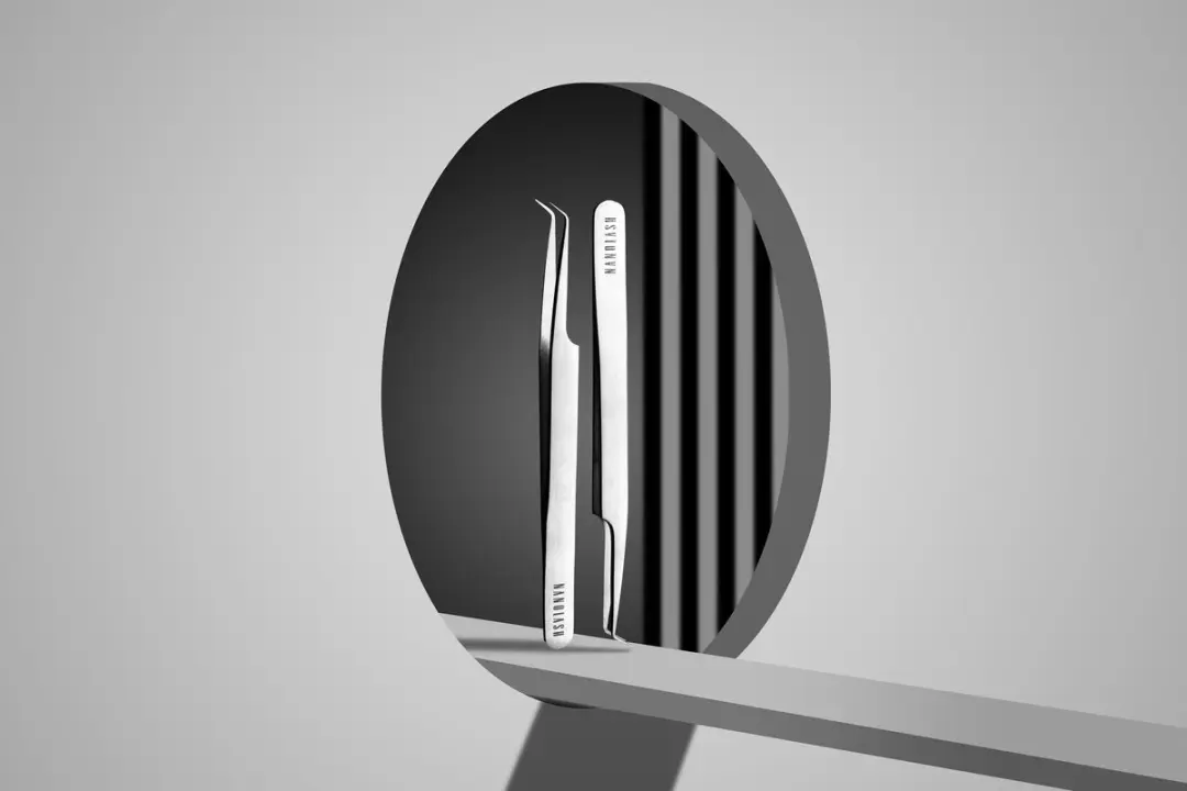 Nanolash Wenkbrauw/Eyelash Pincet