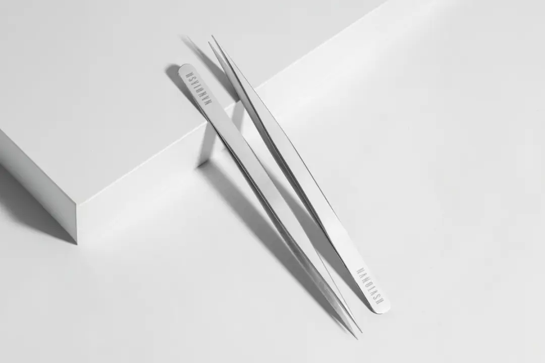 Nanolash Wenkbrauw/Eyelash Pincet