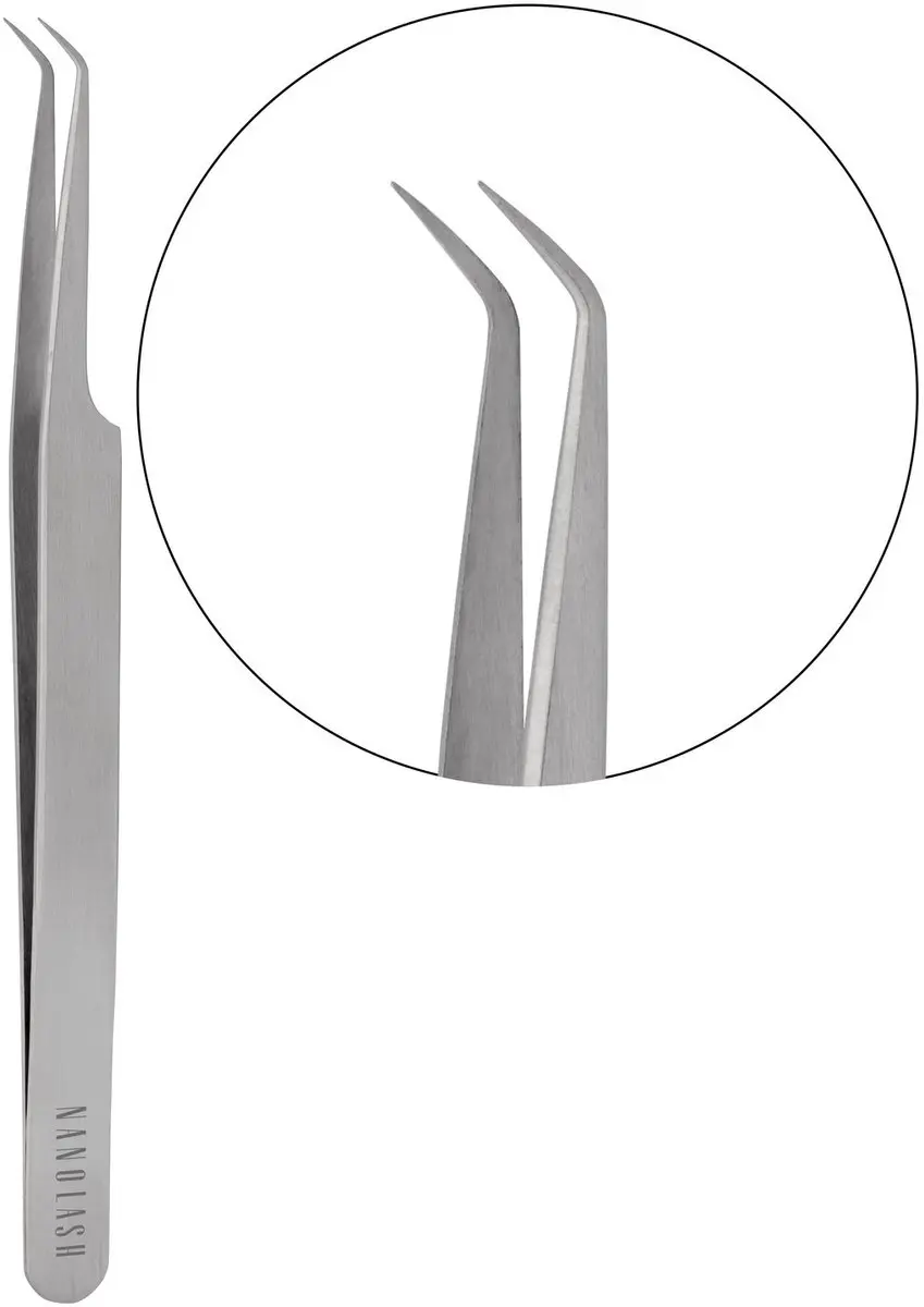 Nanolash Wenkbrauw/Eyelash Pincet