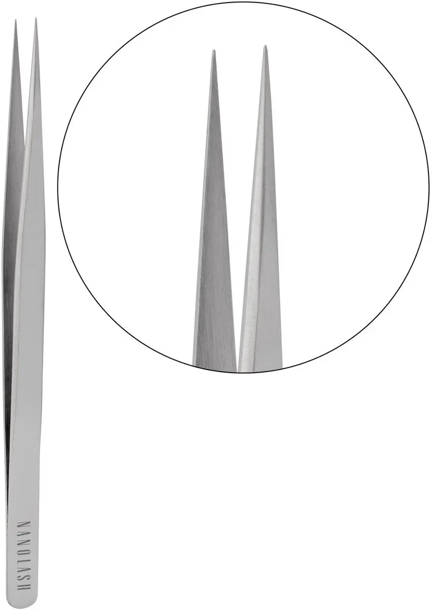 Nanolash Wenkbrauw/Eyelash Pincet