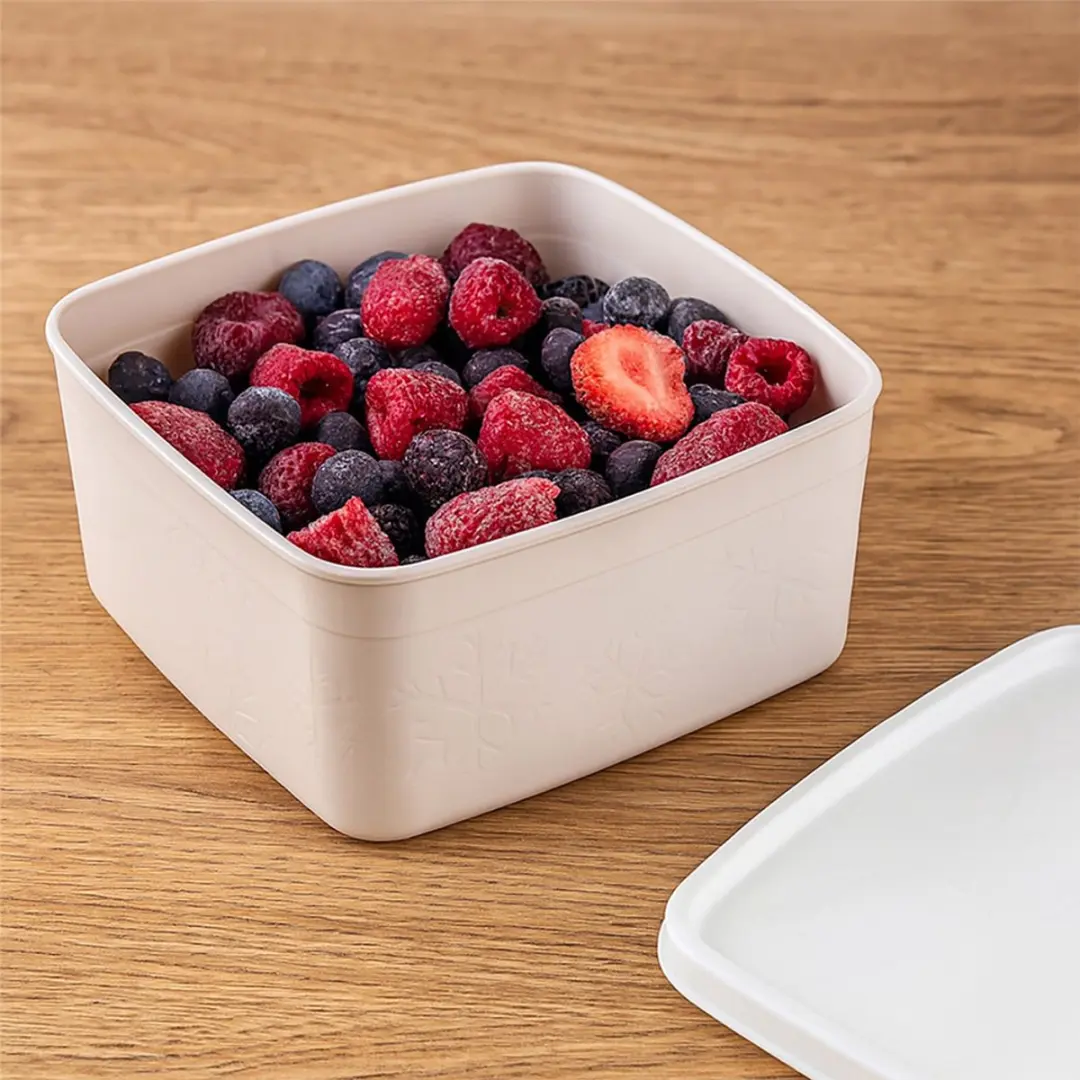 Orion Voedselcontainer met Deksel 650ml - Beige