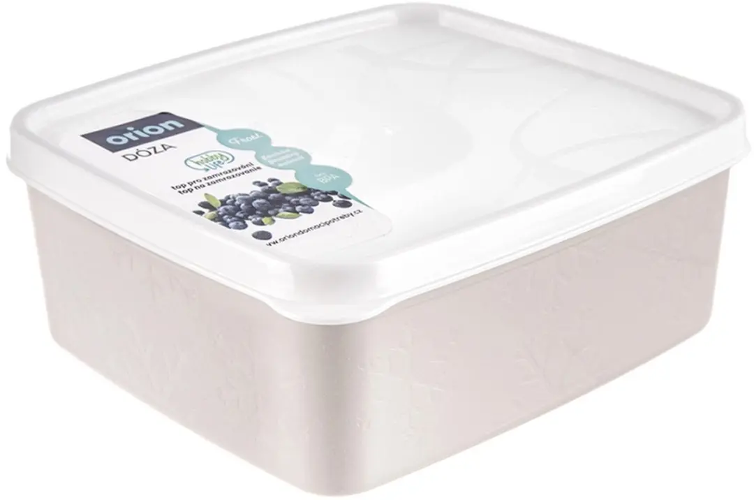 Orion Voedselcontainer met Deksel 650ml - Beige