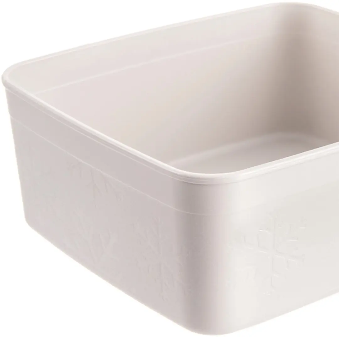 Orion Voedselcontainer met Deksel 650ml - Beige