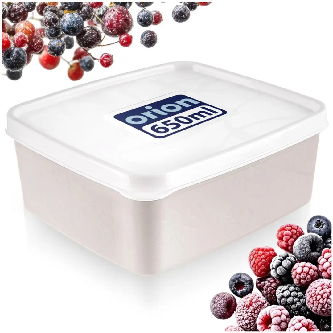 Orion Voedselcontainer met Deksel 650ml - Beige