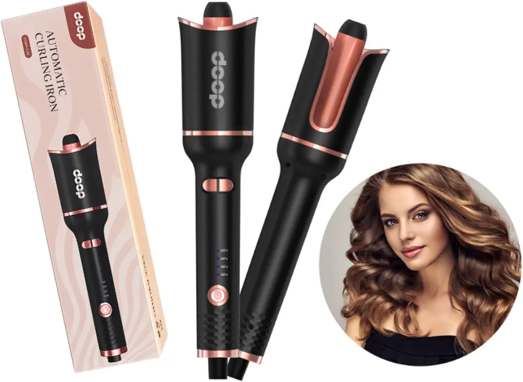 Doop Automatic Curler Automatische Krultang - 1,1-3,5cm