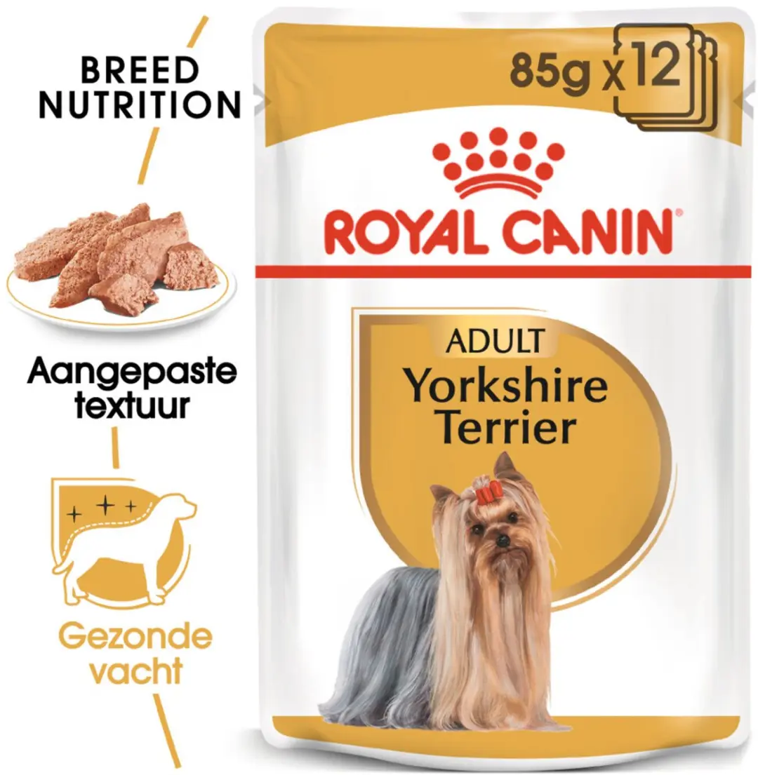 Royal Canin Yorkshire Terrier Adult Natvoer - 96 Stuks