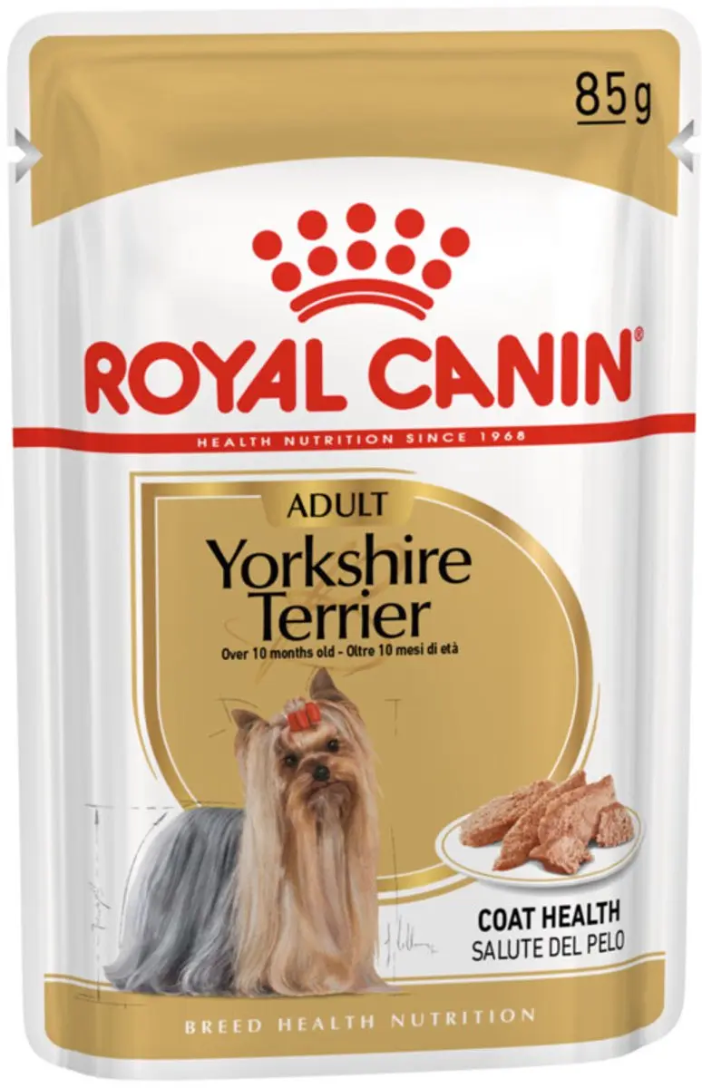 Royal Canin Yorkshire Terrier Adult Natvoer - 96 Stuks - afbeelding 6 van 6