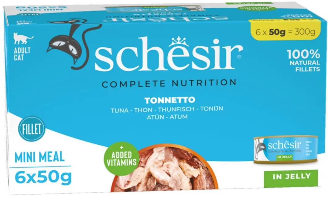 Schesir Kattenvoer Tonijn