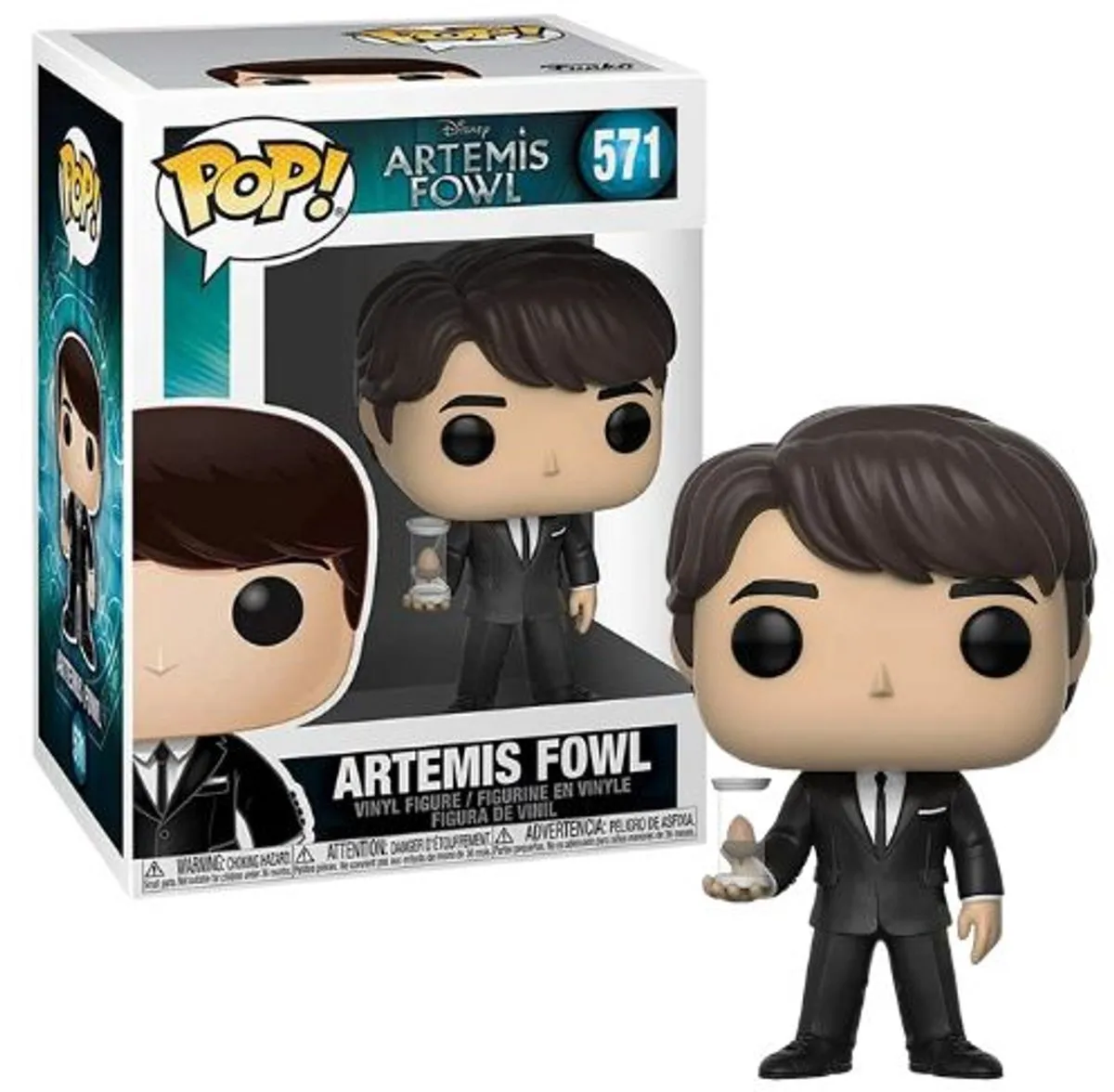 Funko Pop! Artemis Fowl Disney Figuur 571