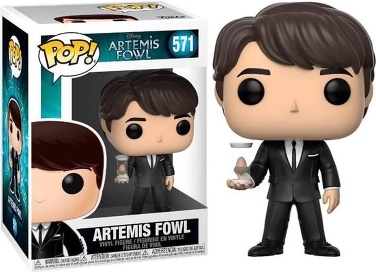 Funko Pop! Artemis Fowl Disney Figuur 571