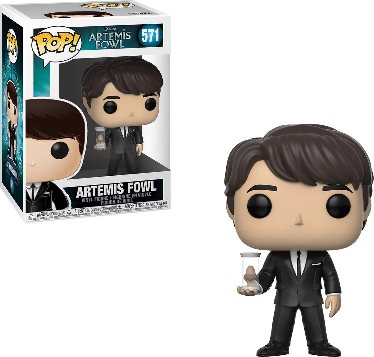 Funko Pop! Artemis Fowl Disney Figuur 571