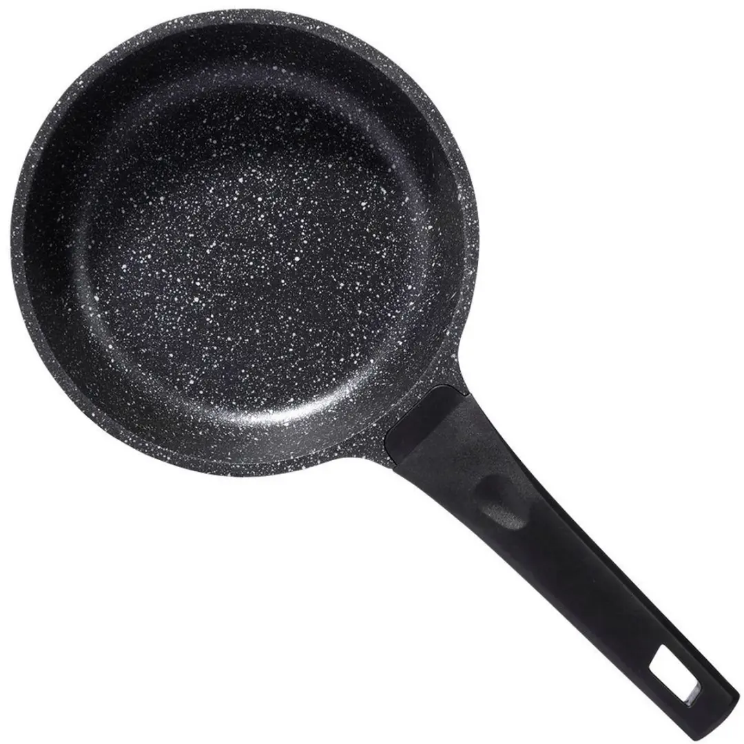 Orion Grande Granieten Koekenpan 18cm - Inductie - Zwart