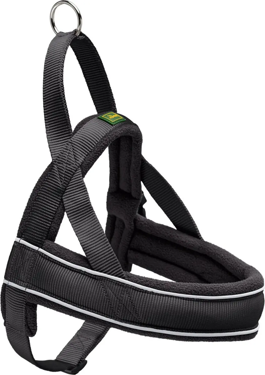 Hunter Norwegian Tuig - XL 72-90x3,8cm - Zwart