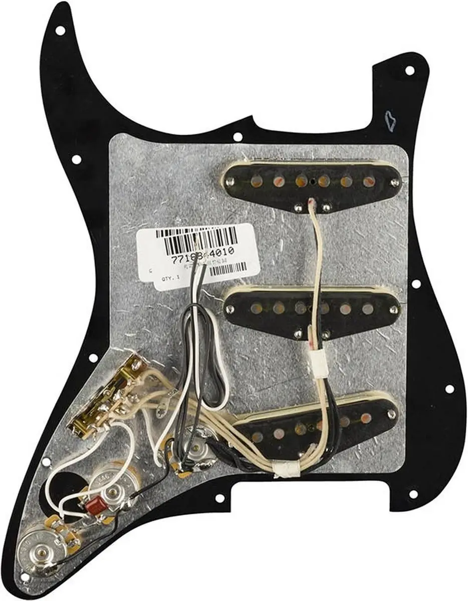 Fender Original '57/'62 SSS - Zwart