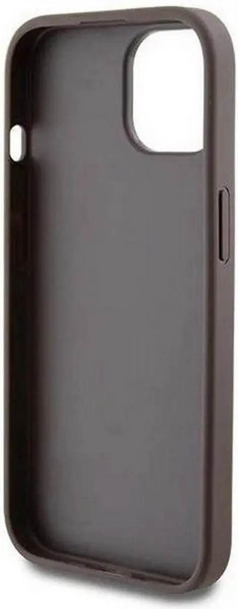 GUESS 4G Back Case - iPhone 15 Pro - Bruin - MPN 3666339171728
