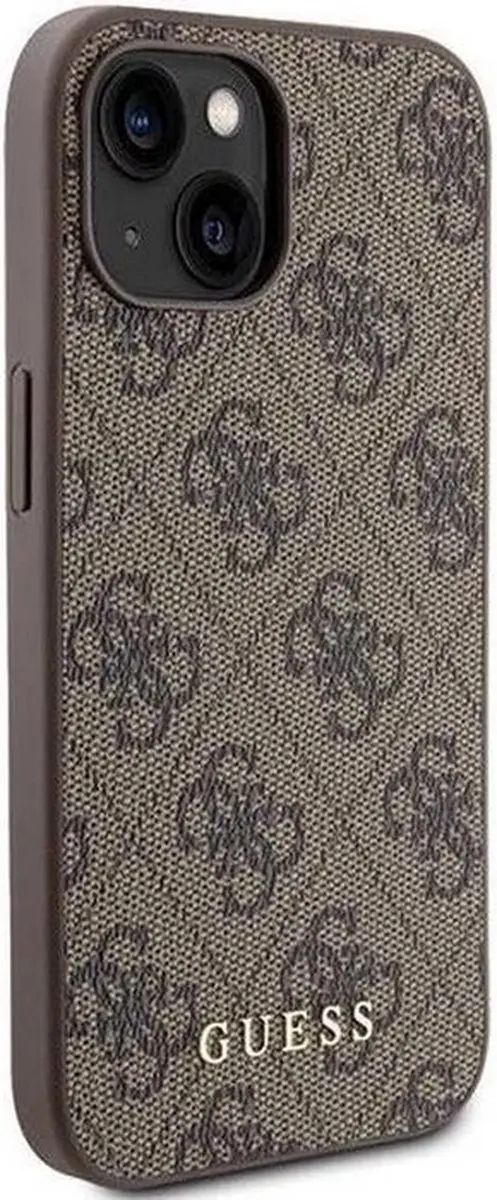 GUESS 4G Back Case - iPhone 15 Pro - Bruin - MPN 3666339171728