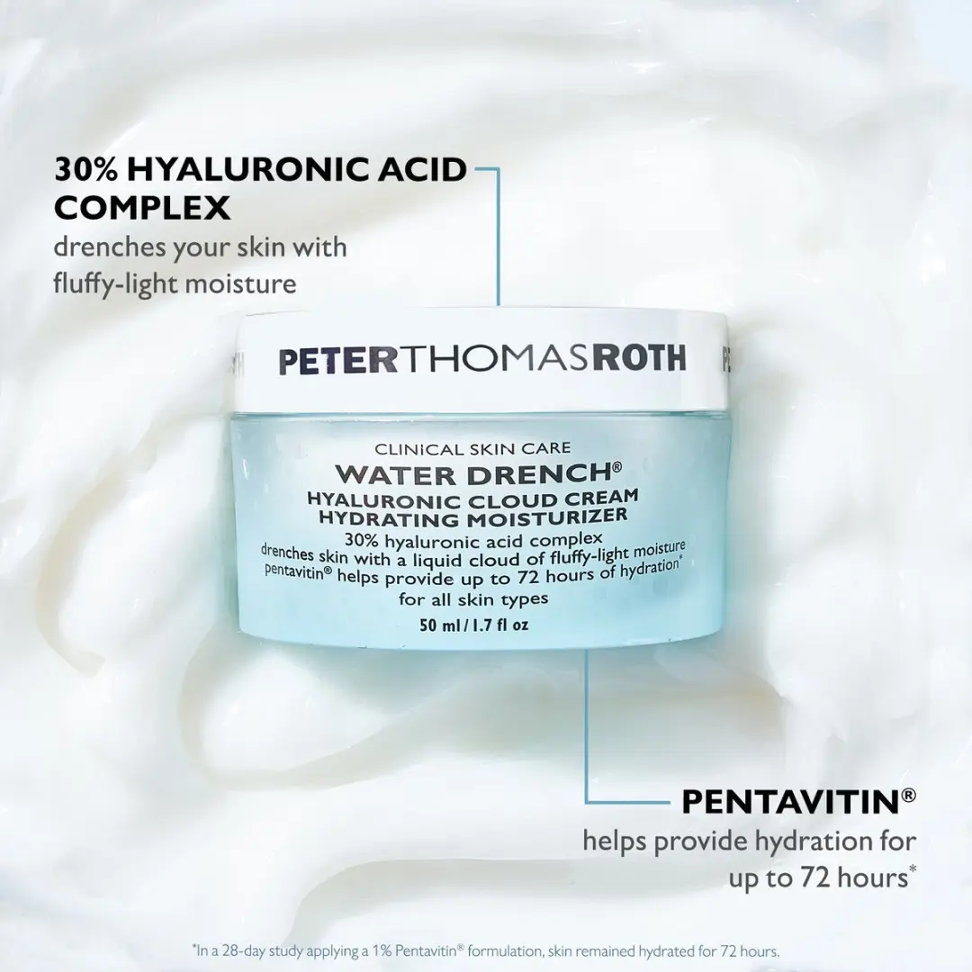Peter Thomas Roth Water Drench Cloud Cream Hydraterende Moisturizer 1g