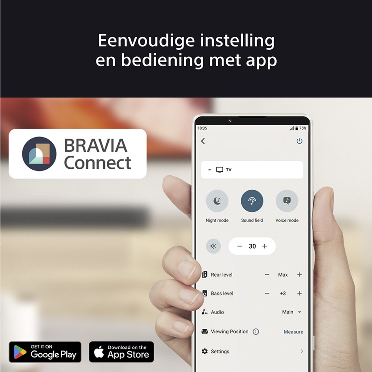 Sony BRAVIA Theatre Sub 7 - Draadloze Subwoofer