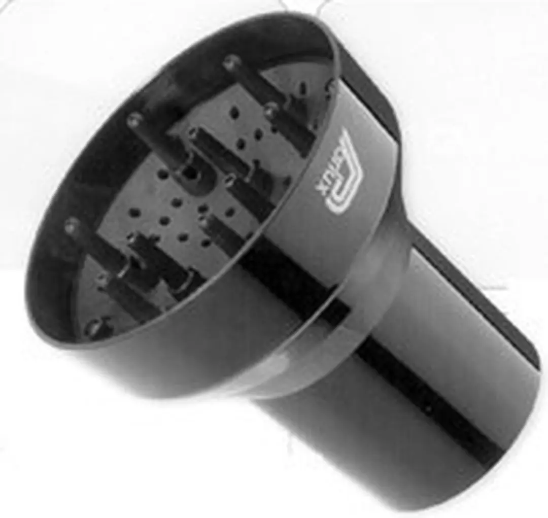 Parlux Diffuser Fingers Softstyler 009F - Zwart