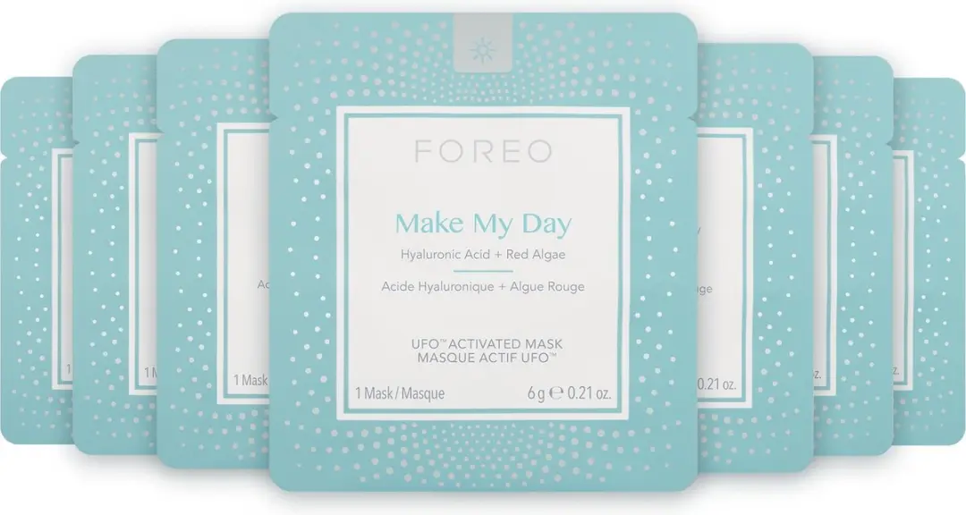 FOREO Make My Day UFO Geactiveerd Masker - 7 Stuks