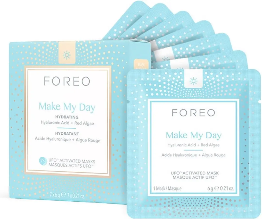 FOREO Make My Day UFO Geactiveerd Masker - 7 Stuks