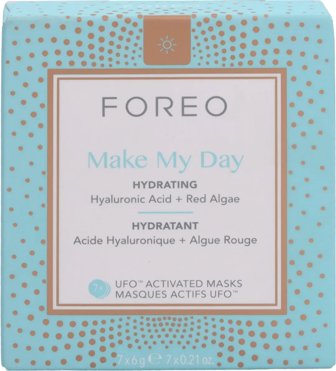 FOREO Make My Day UFO Geactiveerd Masker - 7 Stuks