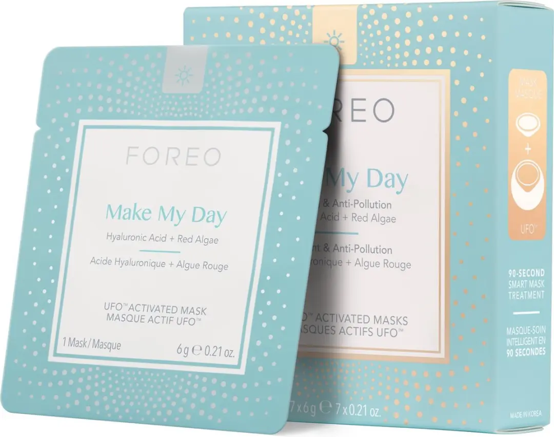 FOREO Make My Day UFO Geactiveerd Masker - 7 Stuks