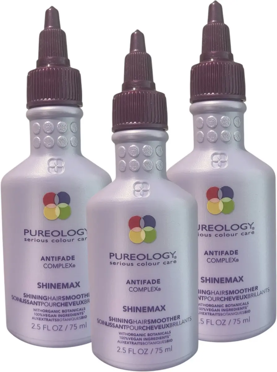 Pureology Shinemax 3x75ml