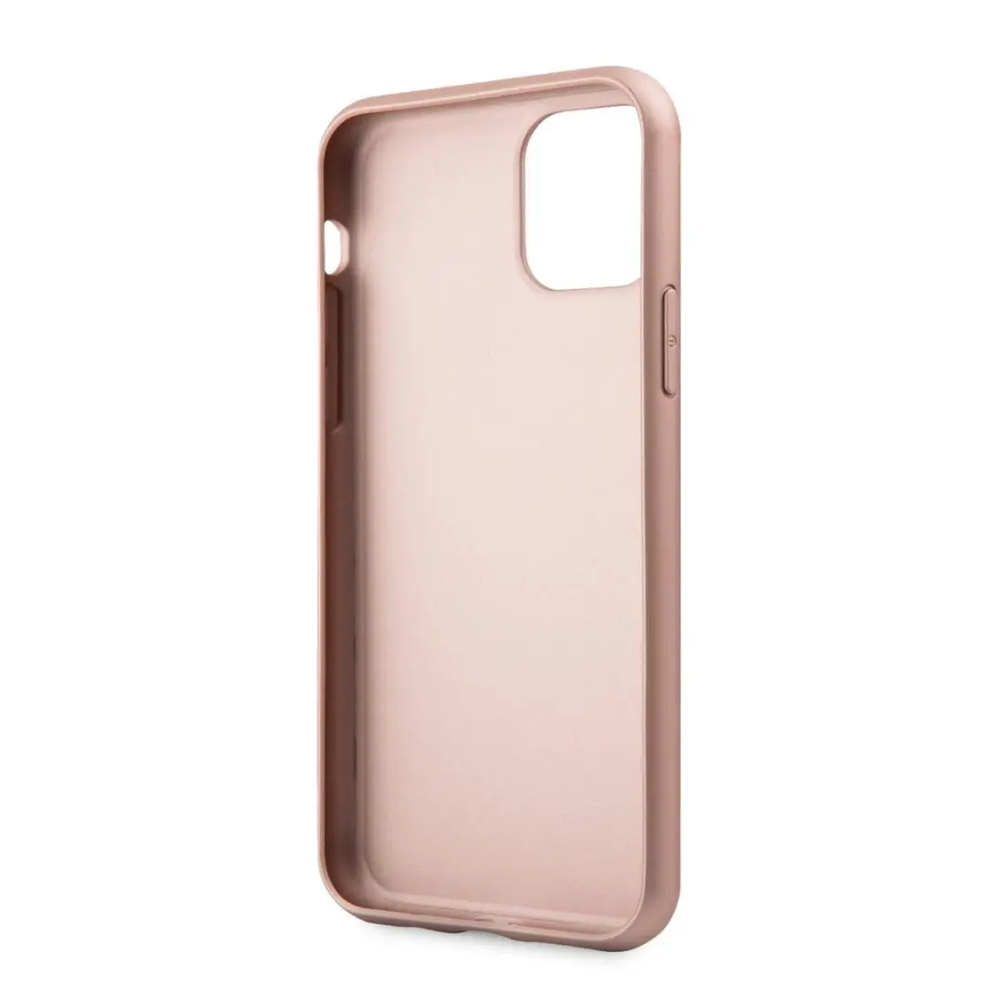 GUESS Backcase Hoesje iPhone 11 - Rose Goud