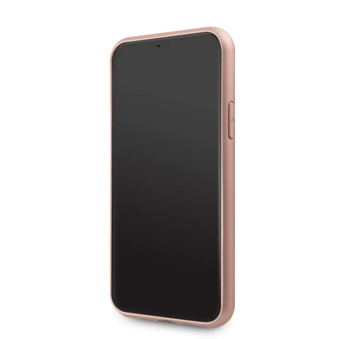 GUESS Backcase Hoesje iPhone 11 - Rose Goud - afbeelding 6 van 6