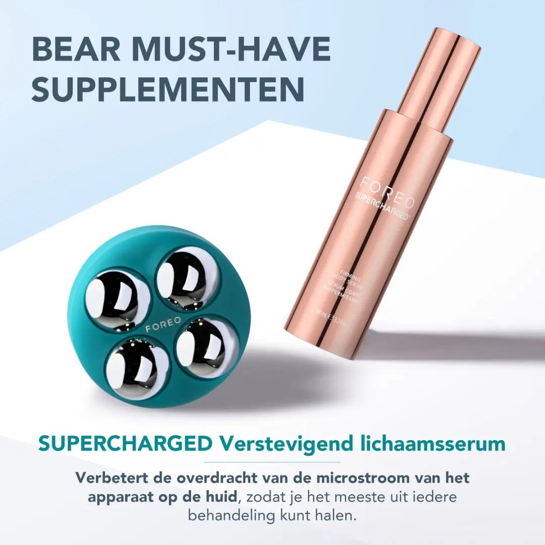 FOREO BEAR 2 Body Massager - Evergreen Microcurrent - afbeelding 6 van 6