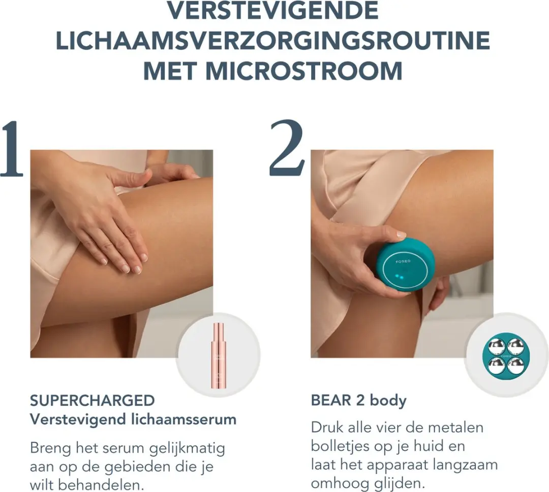 FOREO BEAR 2 Body Massager - Evergreen Microcurrent