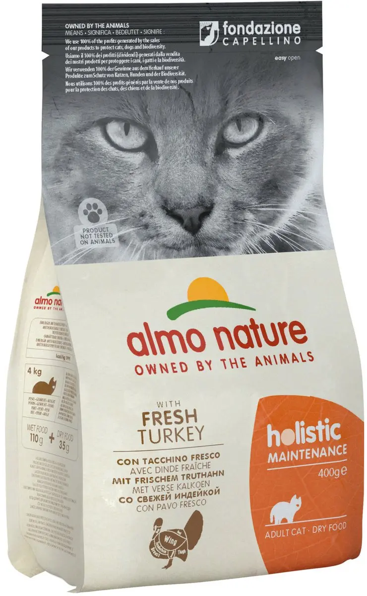 Almo Nature Holistic Droogvoer Kalkoen 400g