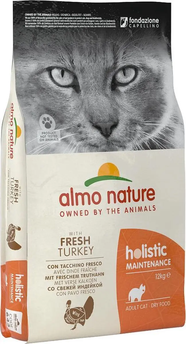 Almo Nature Holistic Droogvoer Kalkoen 400g