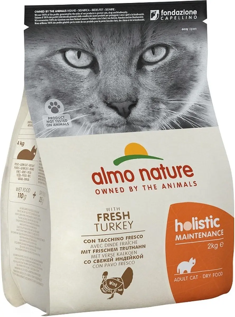 Almo Nature Holistic Droogvoer Kalkoen 400g