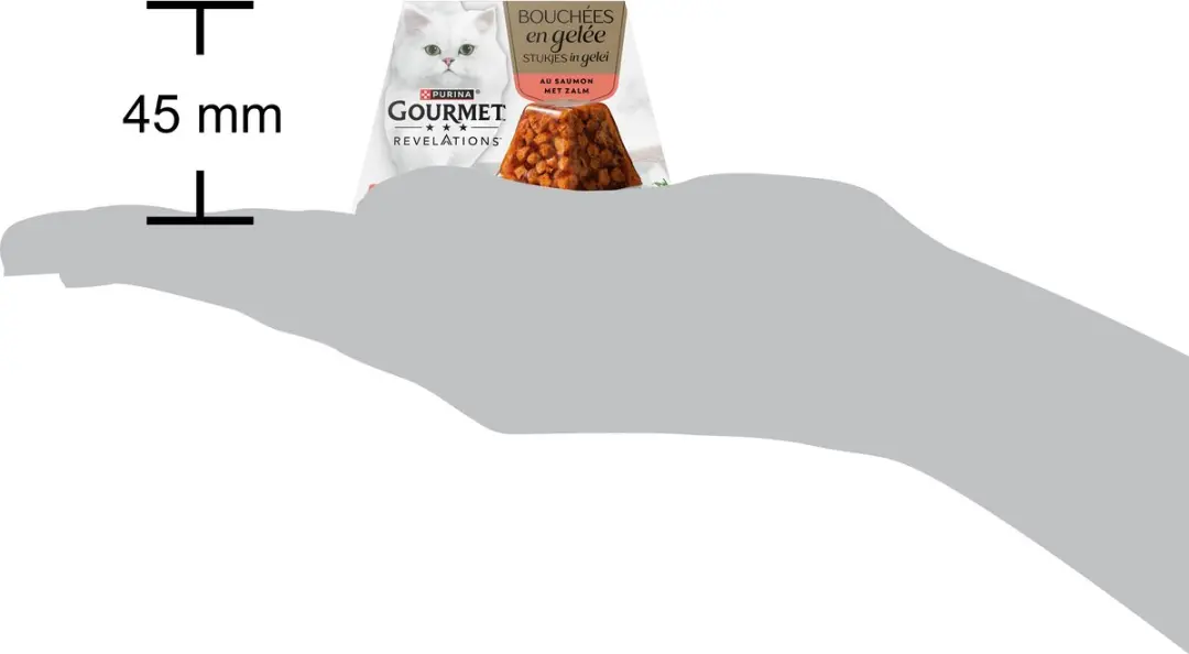 Gourmet Revelations Gelei Kattenvoer Zalm - 24x57g