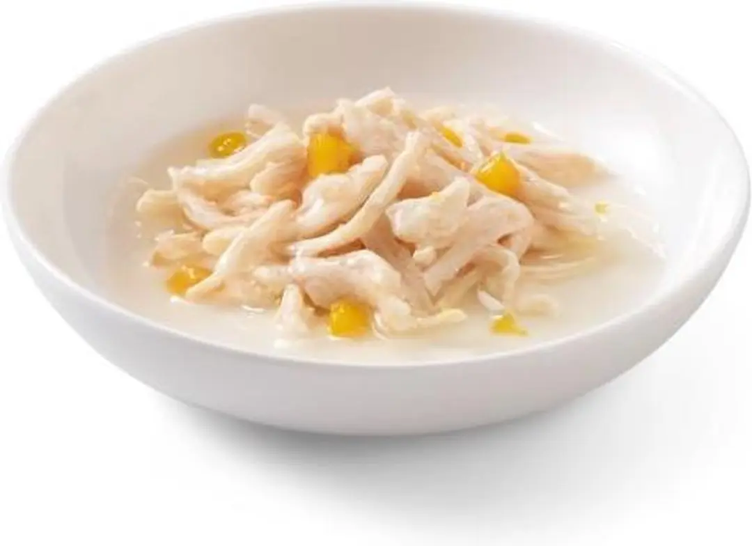 Schesir Kat Blik Gekookt Kipfilet & Pompoen - 6x50g