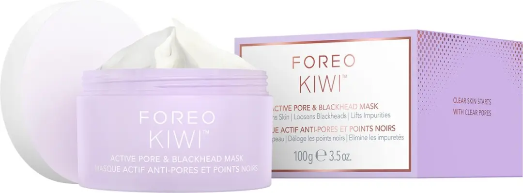 FOREO KIWI Active Pore & Blackhead Mask 100g