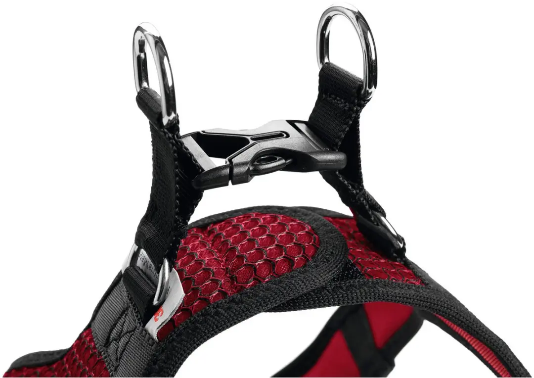 Hunter Hilo-Comfort Hondentuigje - Rood M