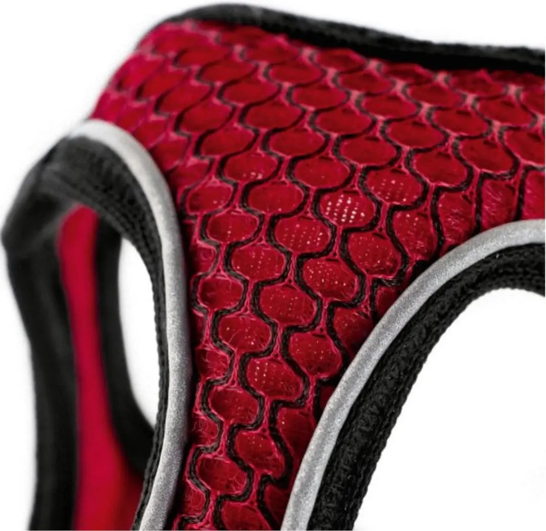 Hunter Hilo-Comfort Hondentuigje - Rood M