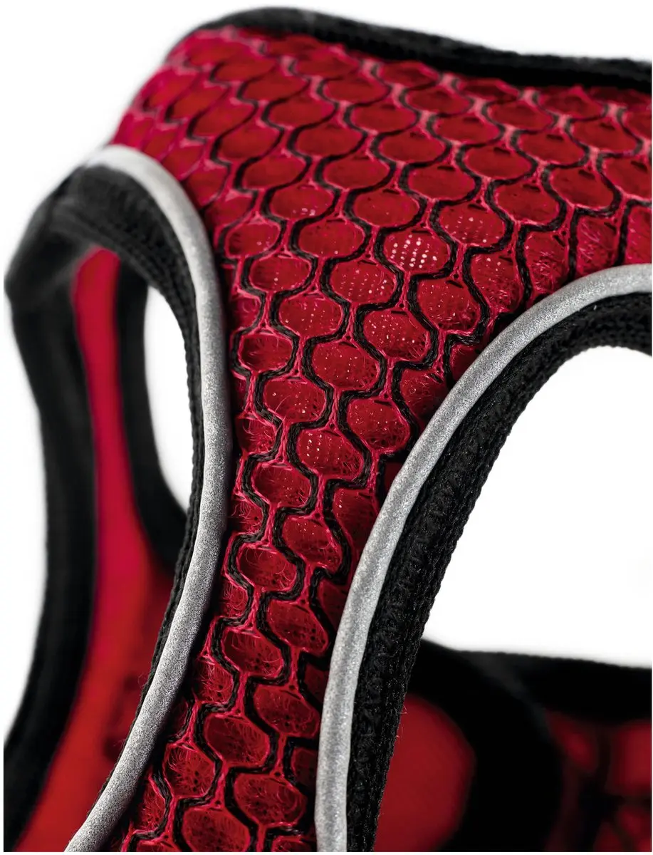 Hunter Hilo-Comfort Hondentuigje - Rood M - afbeelding 6 van 6