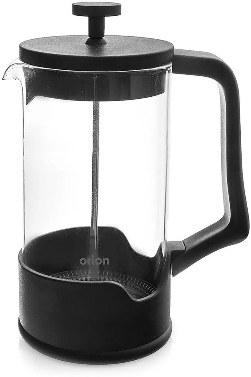 Orion Glazen Koffie- en Thee Perspot 1L
