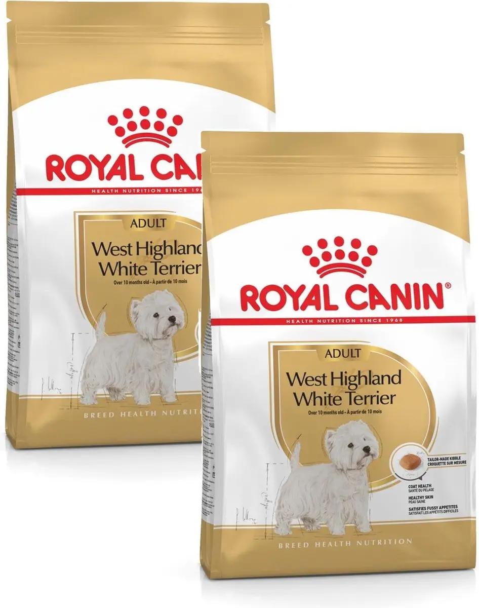 Royal Canin West Highland White Terrier Adult Hondenvoer