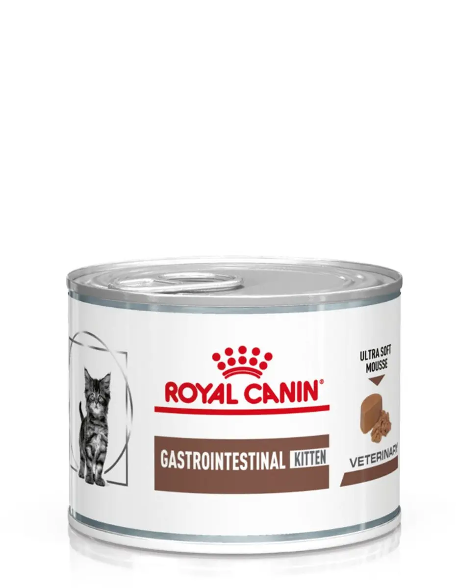 Royal Canin Veterinary Diet Gastro Intestinal Kitten - 195g